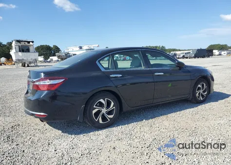 2017 Honda Accord Lx из США, поврежденный, VIN 1HGCR2F31HA263380